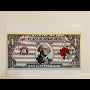 A piece of beautiful modern art